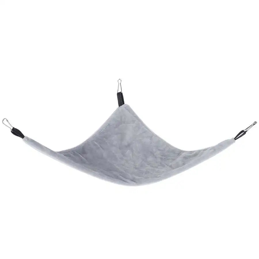 Small Pet Hammock Mouse Ferrets Guinea Cat Hanging Bed for Cats Rodents Hammock for Hamster Pets Small Animal Hammocks