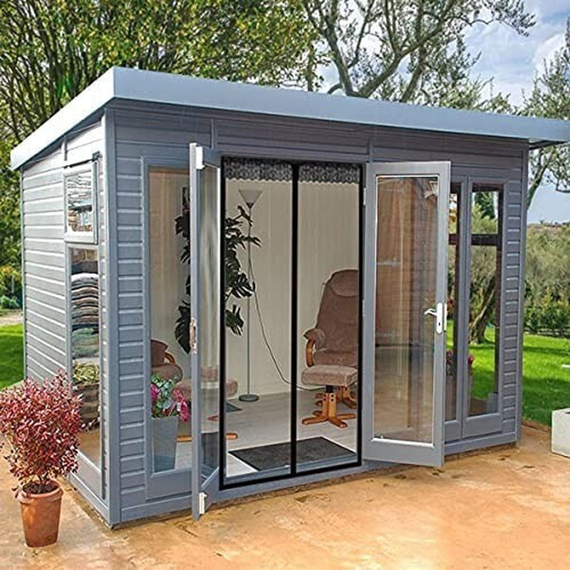 Magnetic Screen Door Retractable Mesh Net Pet Patio Hands Free Mosquito Magic