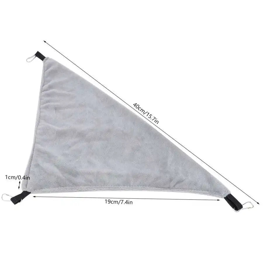 Small Pet Hammock Mouse Ferrets Guinea Cat Hanging Bed for Cats Rodents Hammock for Hamster Pets Small Animal Hammocks