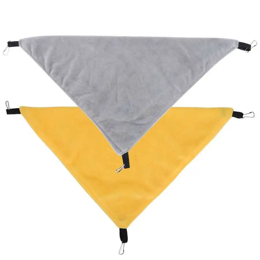 Small Pet Hammock Mouse Ferrets Guinea Cat Hanging Bed for Cats Rodents Hammock for Hamster Pets Small Animal Hammocks