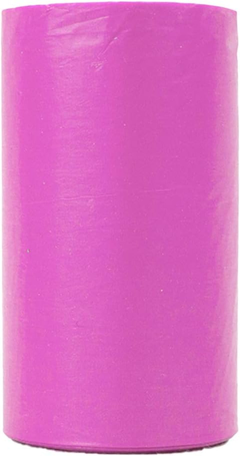 Poop Bags for Dogs with Dispenser, 220 Count - Leak-Proof Dog Waste Bags and Bone-Shaped Dog Poop Bags Holder for Leash - Pink, 12.5" X 8.5"