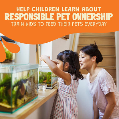 Did You Feed the Fish?