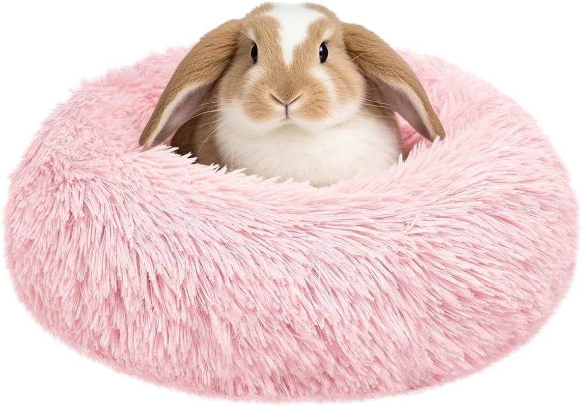 Bunny Bed Rabbit Hideout Large Soft & Comfortable Small Animal Bedding Cozy Bed