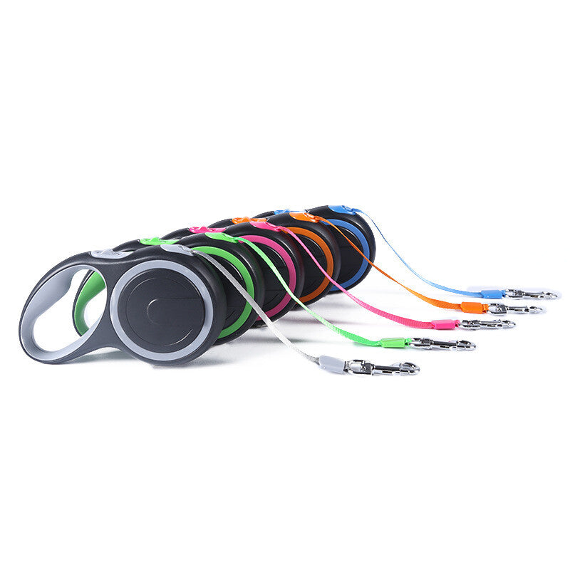 Extra Large Dog Leash Retractable 26 Ft Tangle Free Heavy Duty Pet 110 Lbs