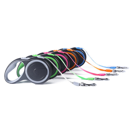 Extra Large Dog Leash Retractable 26 Ft Tangle Free Heavy Duty Pet 110 Lbs