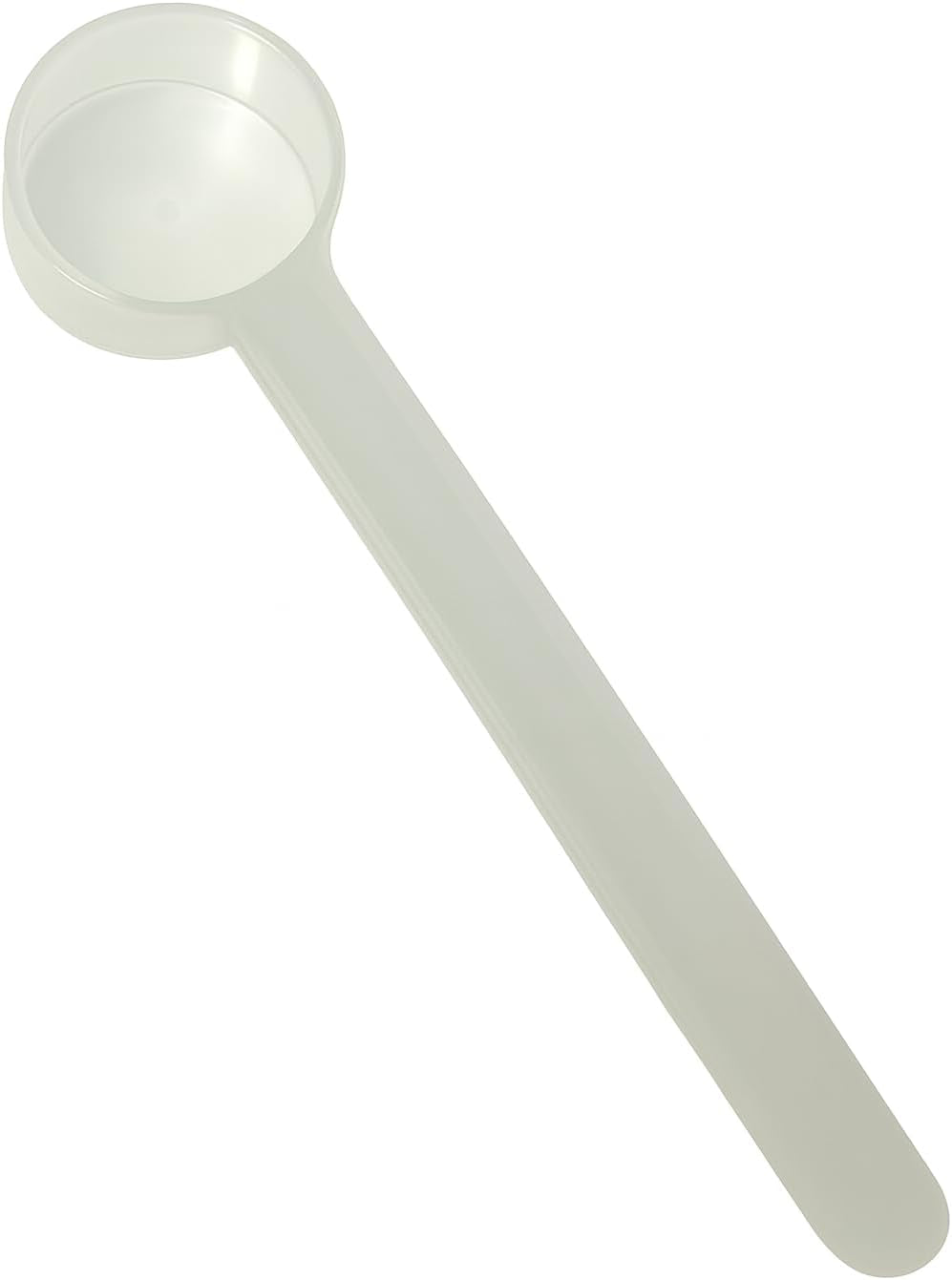 1 Teaspoon (1/3 Tablespoon | 5 Ml) Long Handle Plastic Measuring Spoon for Coffee, Protein Powder, Pet Food, Spices, Grains, Dry Goods – Food-Grade Bpa-Free (Pack of 1)