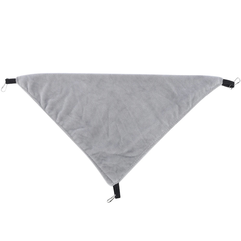 Small Pet Hammock Mouse Ferrets Guinea Cat Hanging Bed for Cats Rodents Hammock for Hamster Pets Small Animal Hammocks