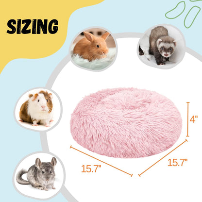 Bunny Bed Rabbit Hideout Large Soft & Comfortable Small Animal Bedding Cozy Bed