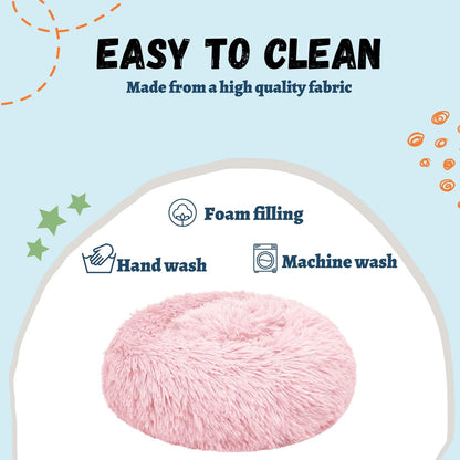 Bunny Bed Rabbit Hideout Large Soft & Comfortable Small Animal Bedding Cozy Bed