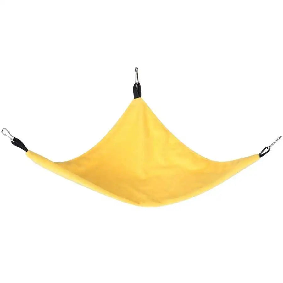 Small Pet Hammock Mouse Ferrets Guinea Cat Hanging Bed for Cats Rodents Hammock for Hamster Pets Small Animal Hammocks