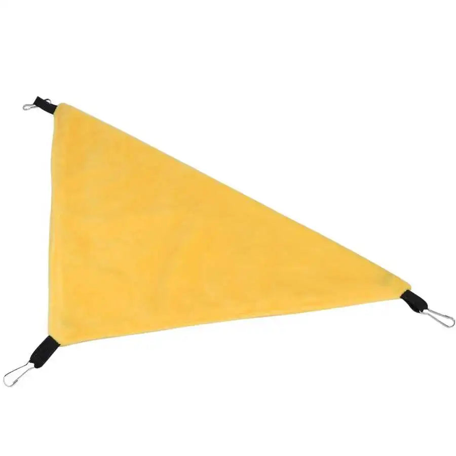 Small Pet Hammock Mouse Ferrets Guinea Cat Hanging Bed for Cats Rodents Hammock for Hamster Pets Small Animal Hammocks