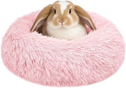 Bunny Bed Rabbit Hideout Large Soft & Comfortable Small Animal Bedding Cozy Bed